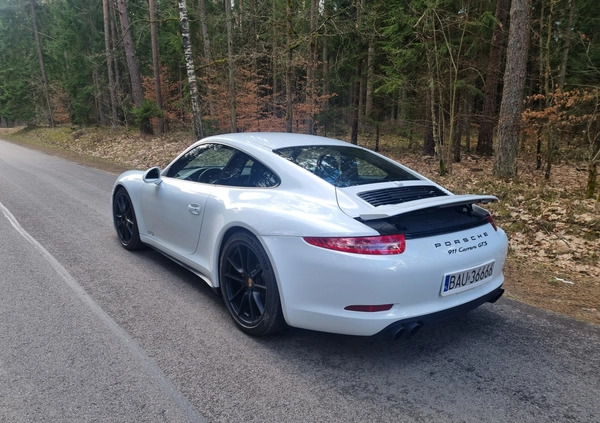 Porsche 911 cena 390000 przebieg: 55000, rok produkcji 2015 z Suwałki małe 191